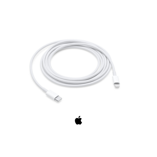 Cable Original Apple de USB-C a conector Lightning