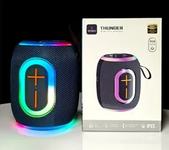 Altavoz Thunder H9 Luz RGB