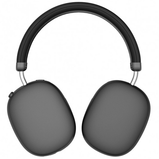 Auriculares Inalámbricos Cancelación Activa de Ruido y Micrófono – Negro
