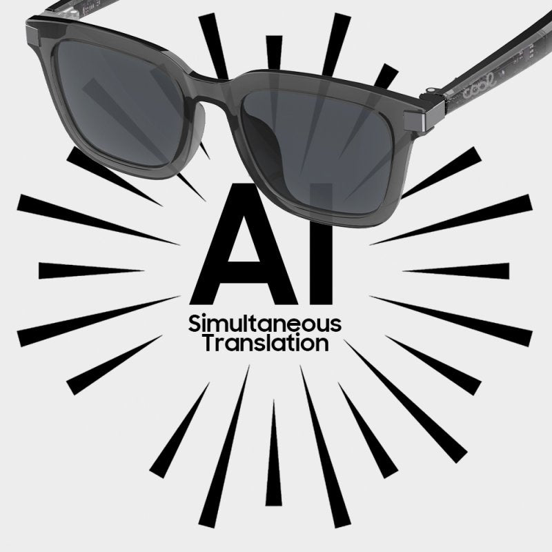 COOL SMARTGLASSES CON IA UNISEX (Llamadas, Música, Traducción)