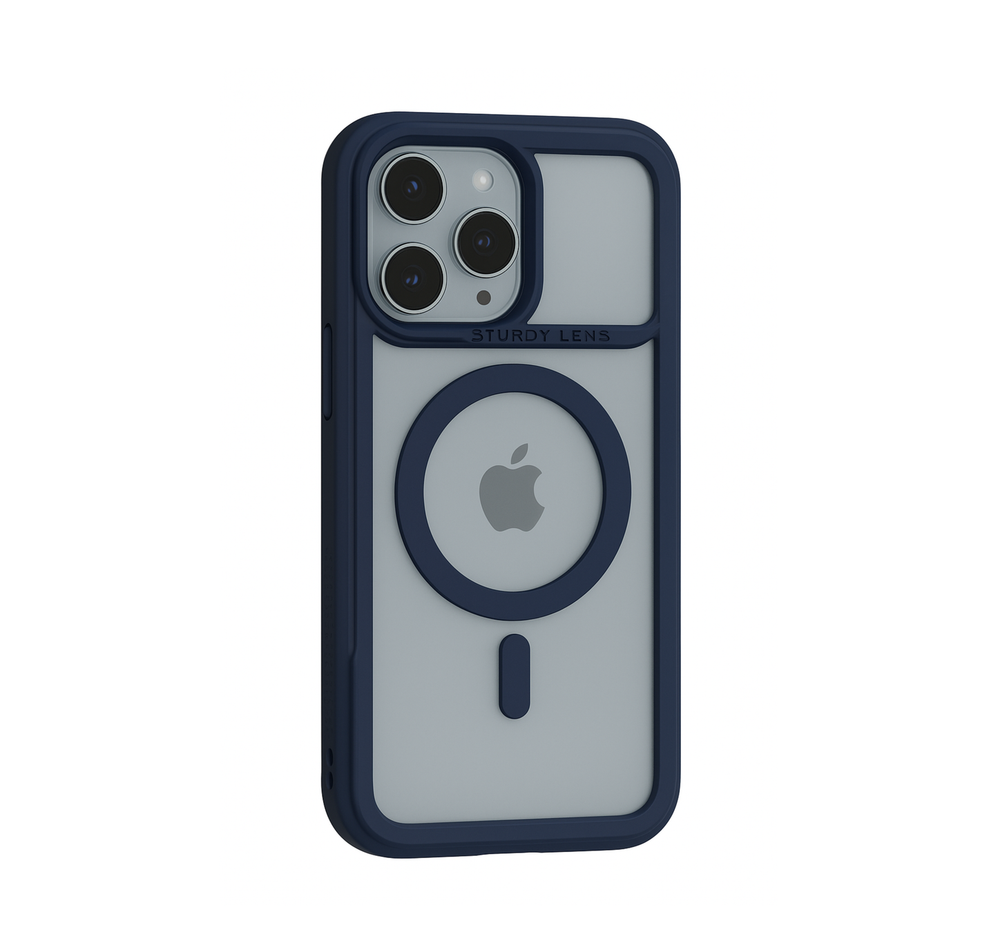 Funda Sturdy Lens C/ Magsafe Azul