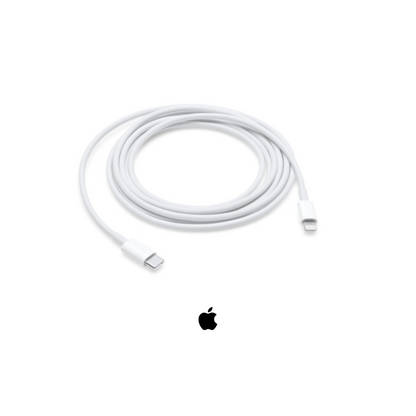 Cable Original Apple de USB-C a conector Lightning