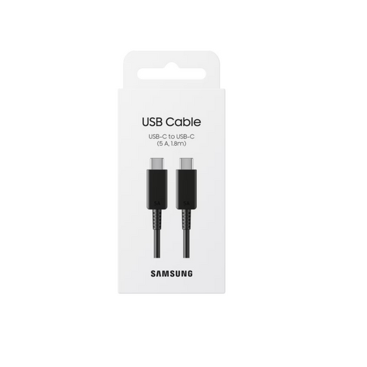 Cable Samsung Original 5A USB-C 1,8m Negro