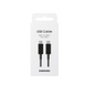 Cable Samsung Original 5A USB-C 1,8m Negro