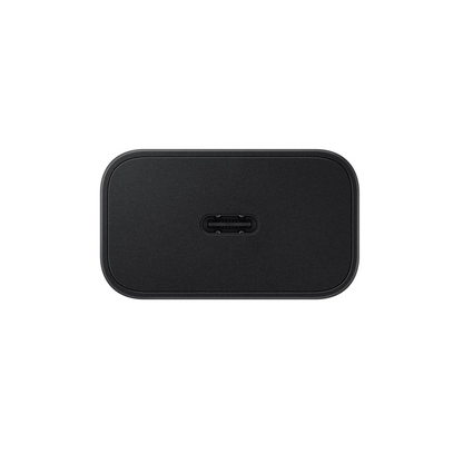 Cargador Samsung | 25W con cable Negro Ultra rápido