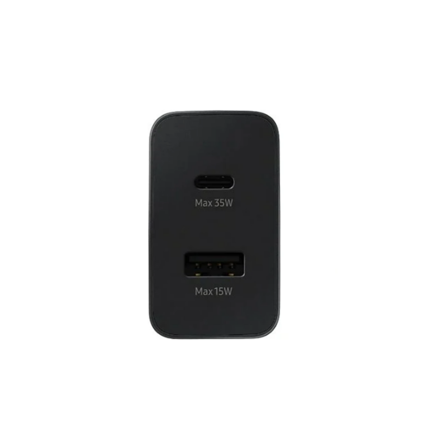 Cargador Samsung original DUO, 35W, PD 3.0, Sin cable