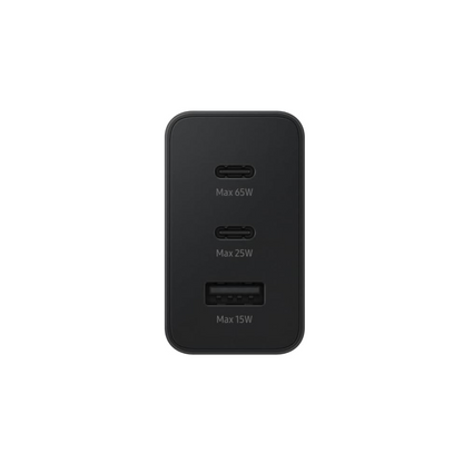 Cargador Samsung 65 W Trio Carga Ultrarrapida