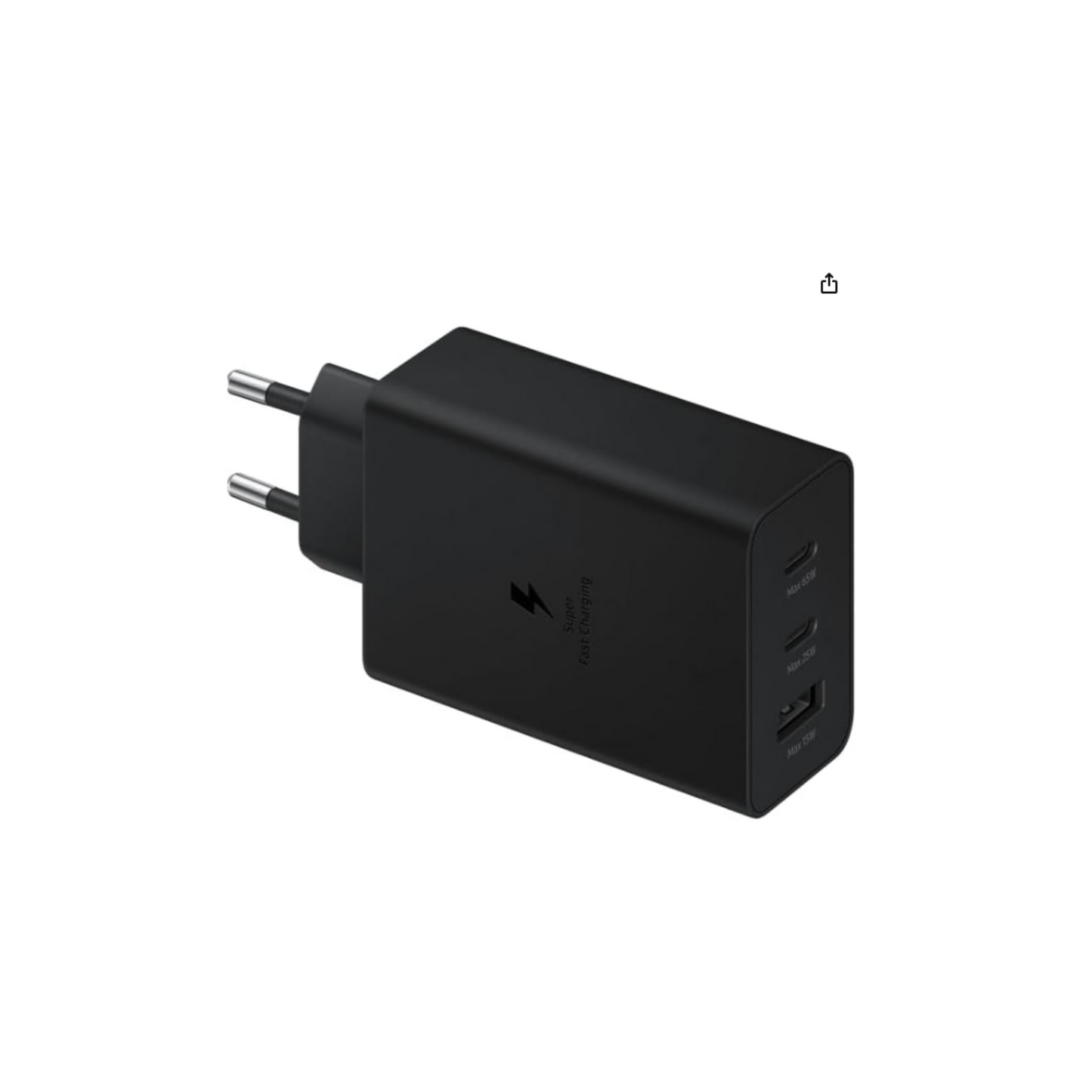 Cargador Samsung 65 W Trio Carga Ultrarrapida