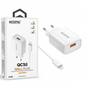 Cargador Pared USB 2.4A - Cable Lightning