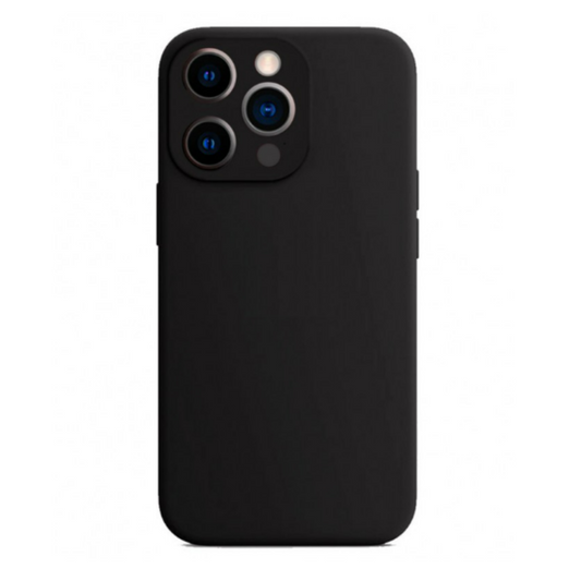 Funda Silicona | Huawei| Negro