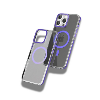 Funda Reforzada smoked Con Magsafe