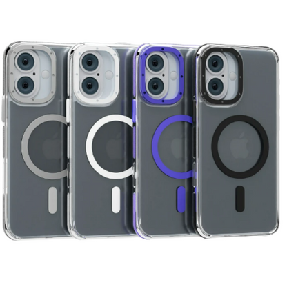 Funda Reforzada smoked Con Magsafe