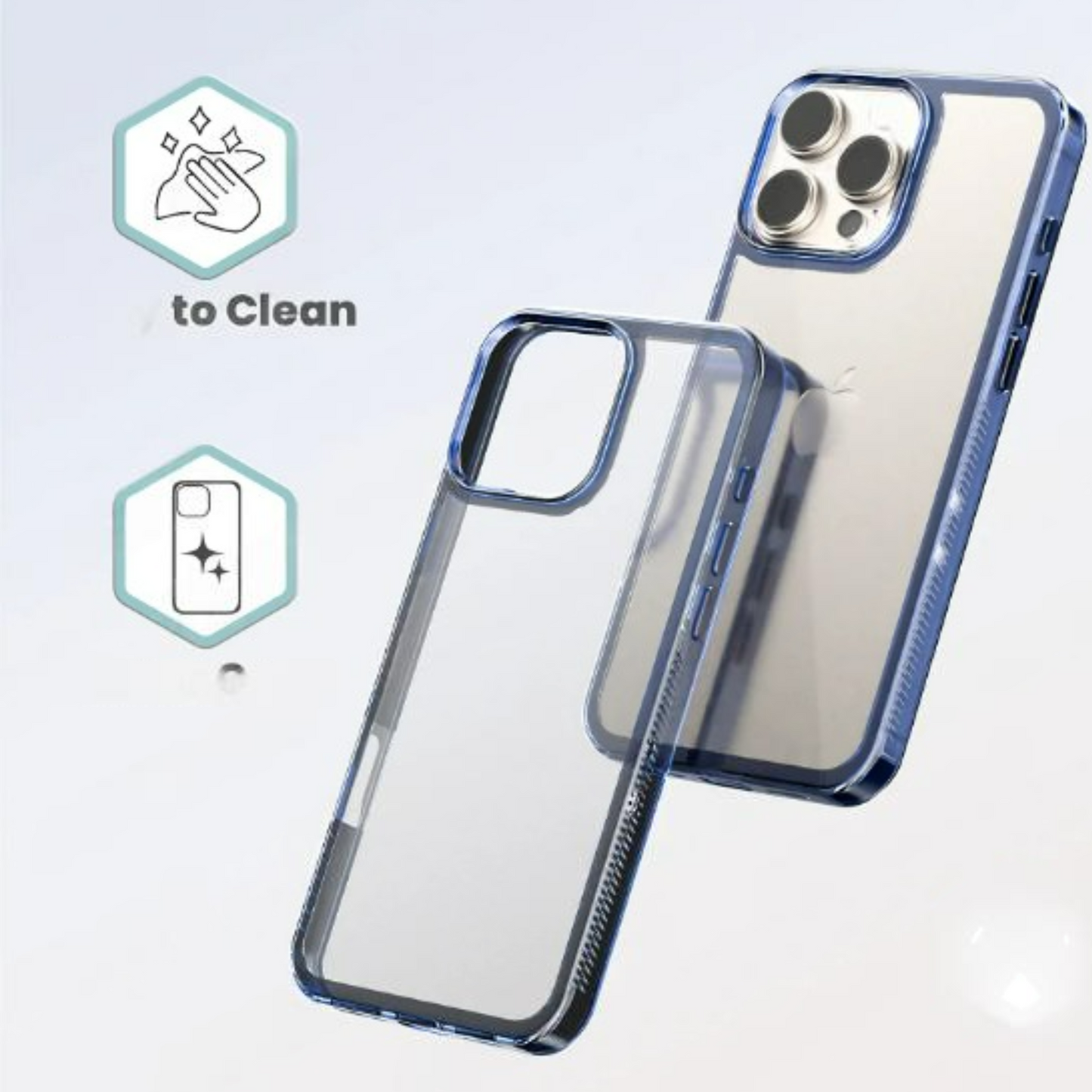 Funda Anti Golpe Borde Color