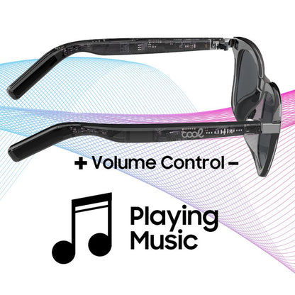COOL SMARTGLASSES CON IA UNISEX (Llamadas, Música, Traducción)