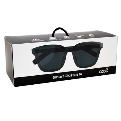 COOL SMARTGLASSES CON IA UNISEX (Llamadas, Música, Traducción)