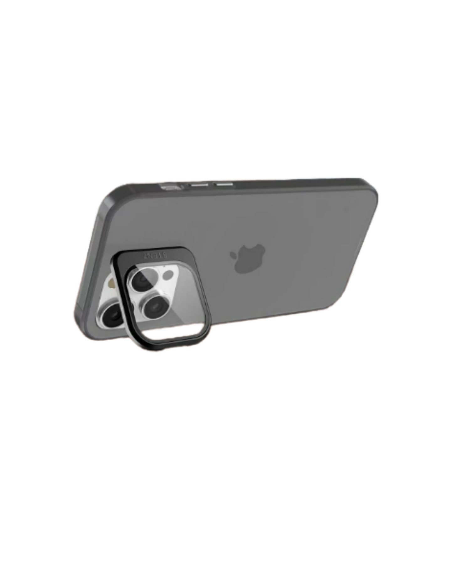 Funda mate de silicona con soporte | iPhone