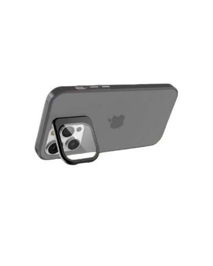 Funda mate de silicona con soporte | iPhone