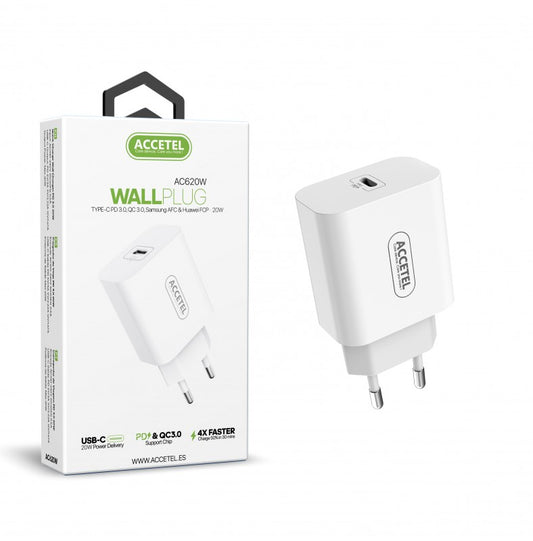 AC620 Cargador de Pared de Carga Rápida