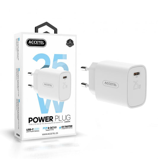 AC850W Cargador de Pared de Carga Rápida