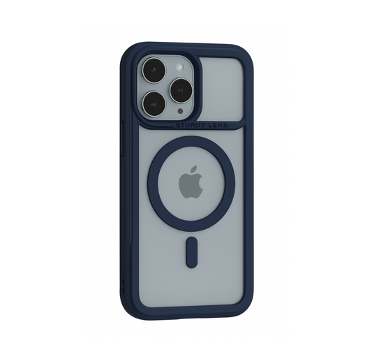 Funda Sturdy Lens C/ Magsafe Azul